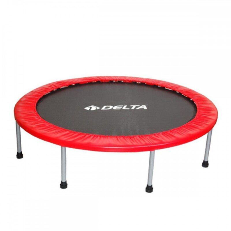 Τραμπολίνο 127cm Κόκκινο Delta