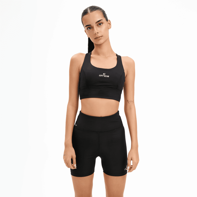 Athlos Stripe Μπουστάκι Γυναικείο