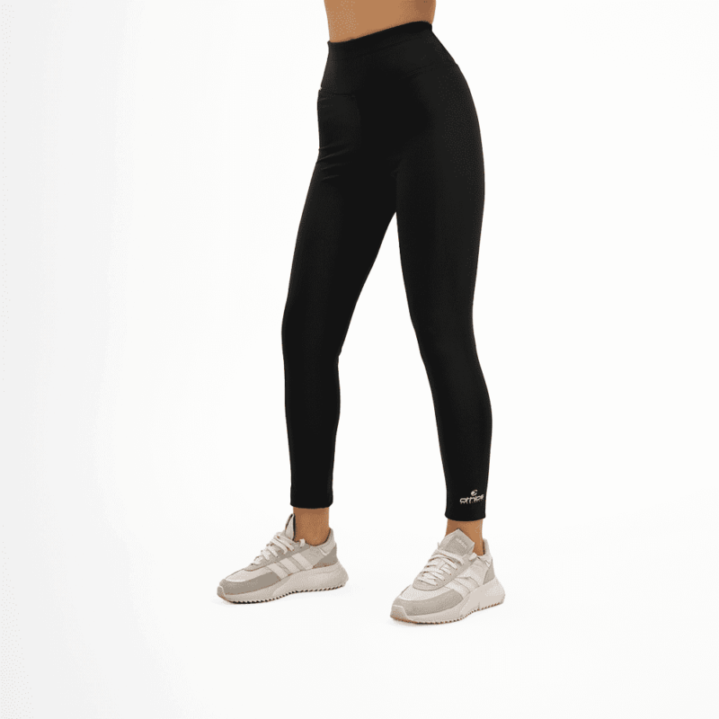 Athlos κολάν Γυναικείο Γυαλιστερό Simple