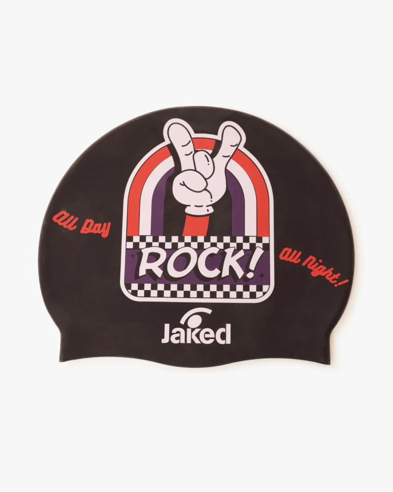 ROCK swimming cap